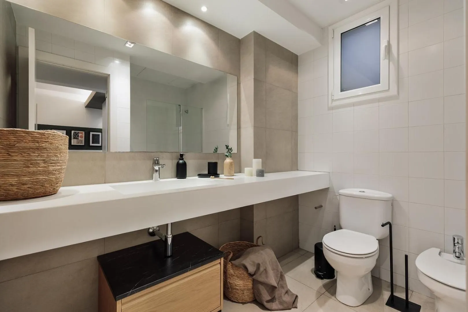 Caliph - 2 Bedrooms And Office In El Putxet I El Farro バルセロナ アパート