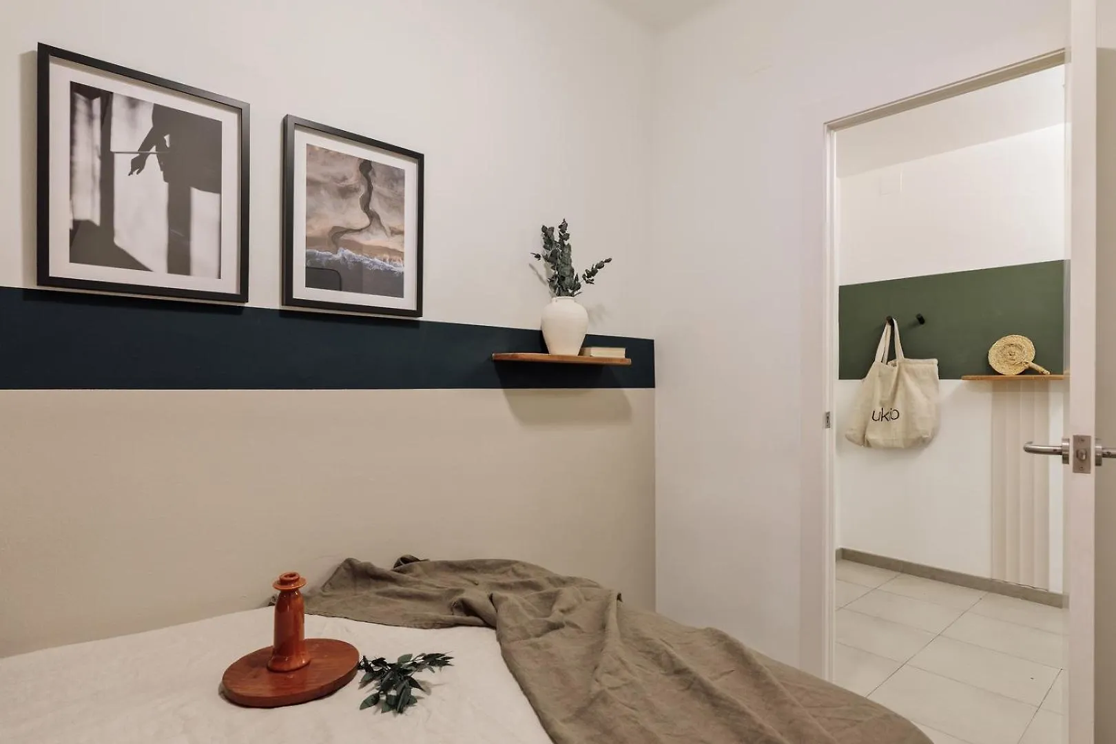 アパート Caliph - 2 Bedrooms And Office In El Putxet I El Farro バルセロナ