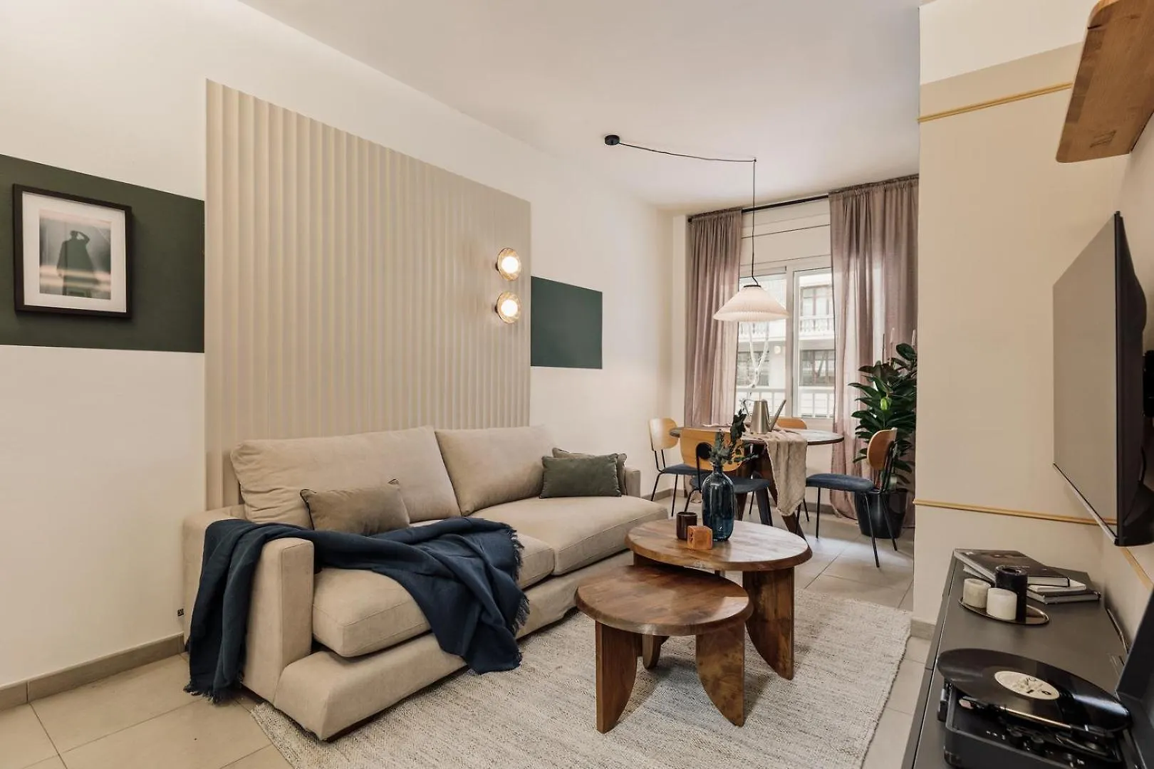 Caliph - 2 Bedrooms And Office In El Putxet I El Farro Barcelona