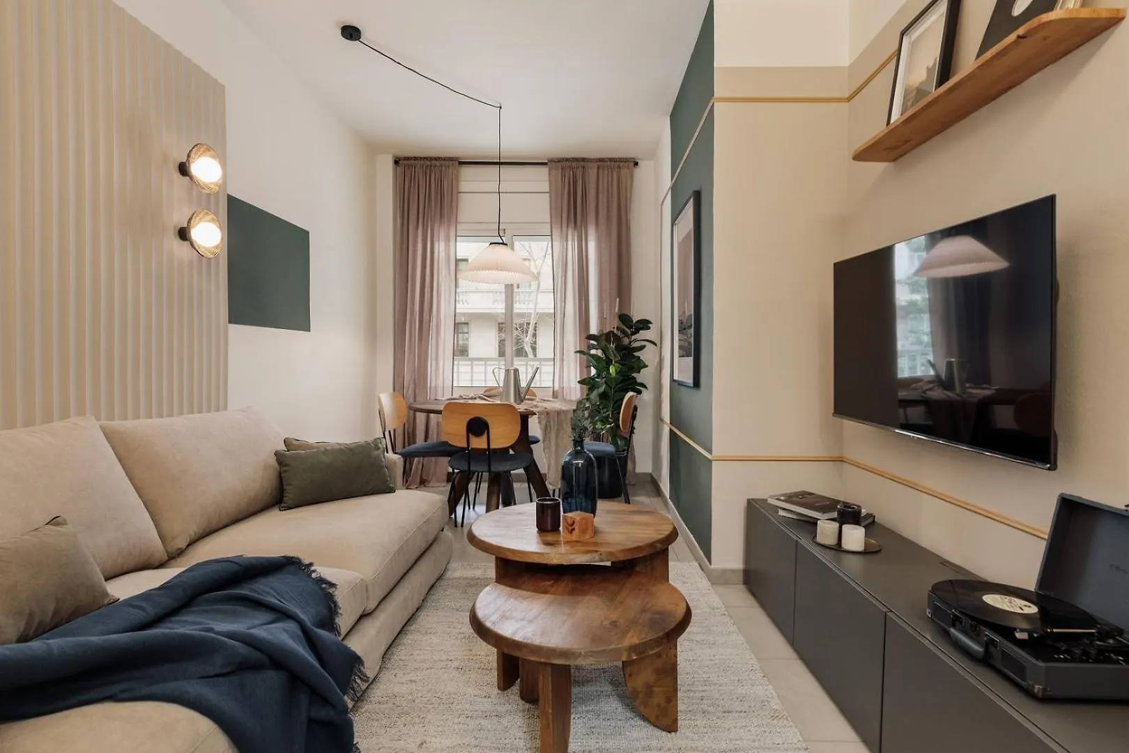 Caliph - 2 Bedrooms And Office In El Putxet I El Farro Barcelona Spain