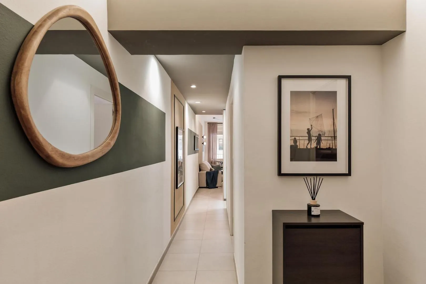Caliph - 2 Bedrooms And Office In El Putxet I El Farro バルセロナ アパート