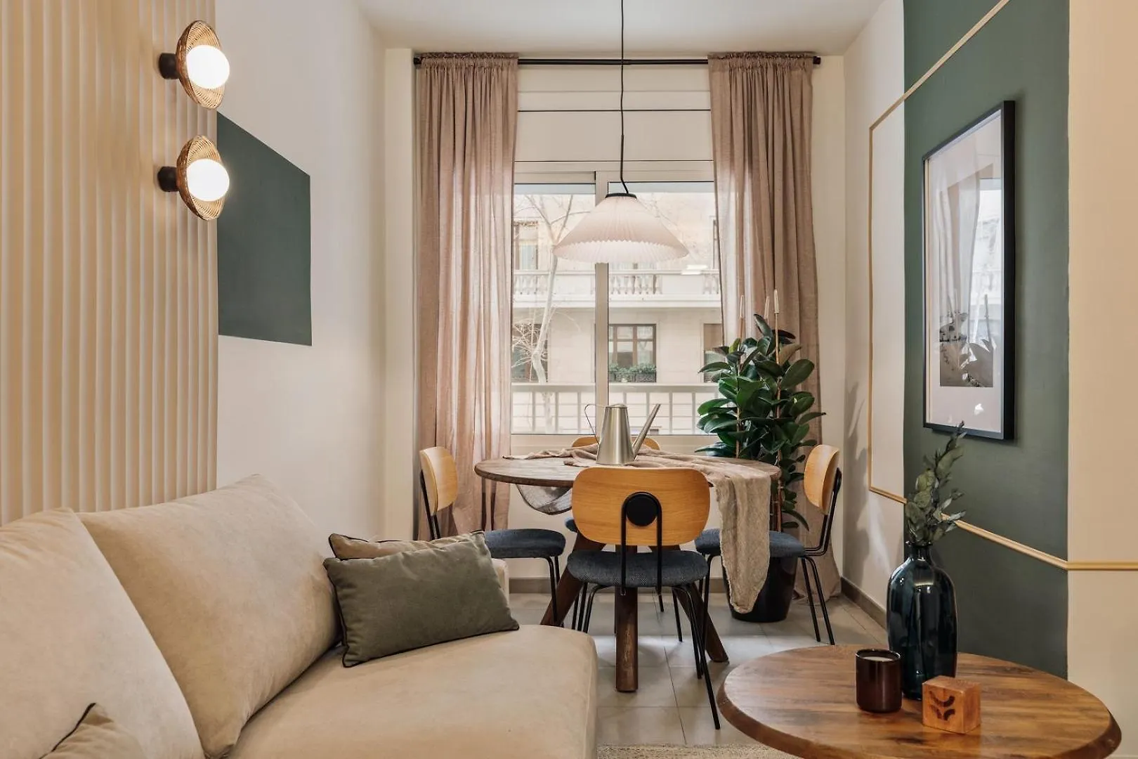 アパート Caliph - 2 Bedrooms And Office In El Putxet I El Farro バルセロナ スペイン