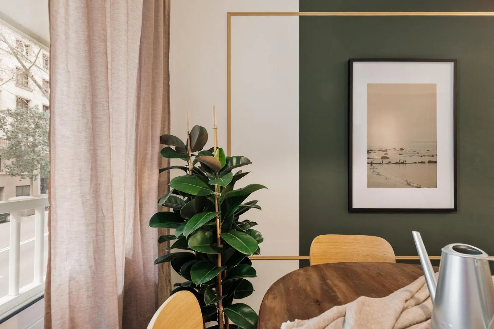 Caliph - 2 Bedrooms And Office In El Putxet I El Farro Barcelona