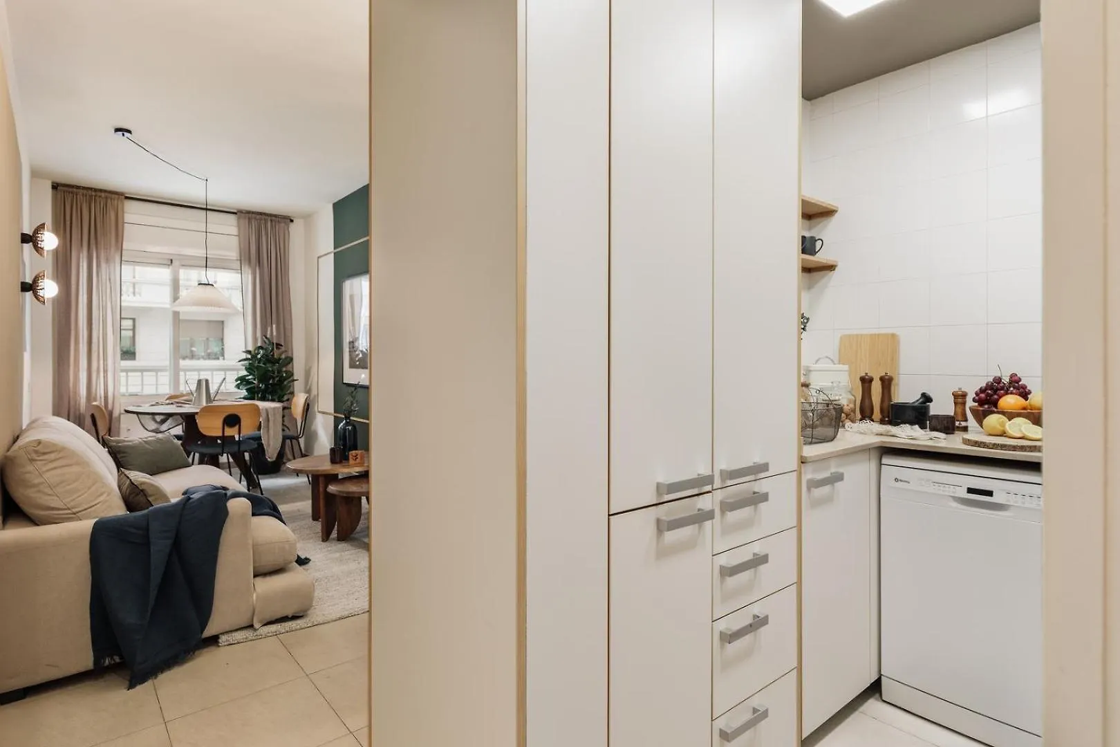 Apartment Caliph - 2 Bedrooms And Office In El Putxet I El Farro Barcelona