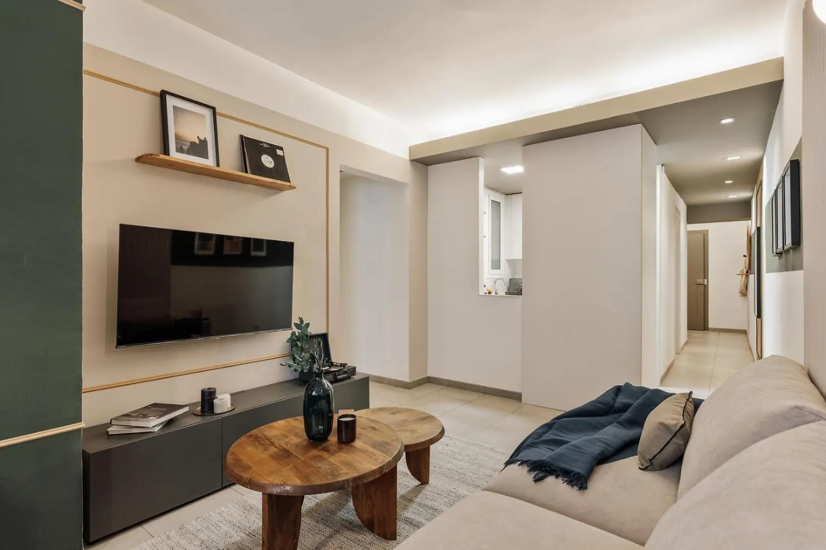 Caliph - 2 Bedrooms And Office In El Putxet I El Farro バルセロナ 0*,