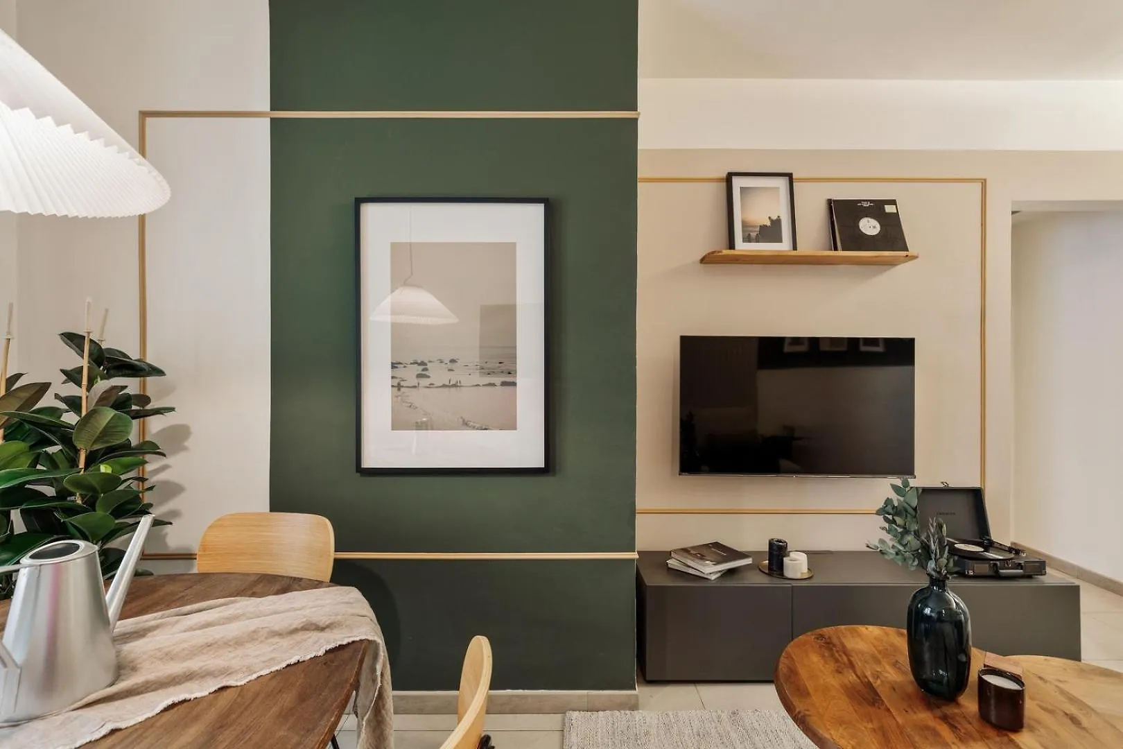 Caliph - 2 Bedrooms And Office In El Putxet I El Farro バルセロナ アパート