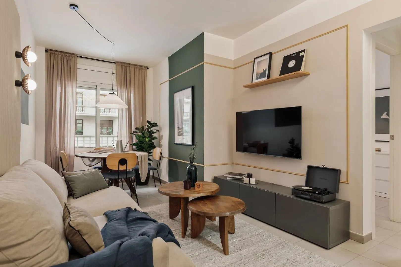 Caliph - 2 Bedrooms And Office In El Putxet I El Farro バルセロナ
